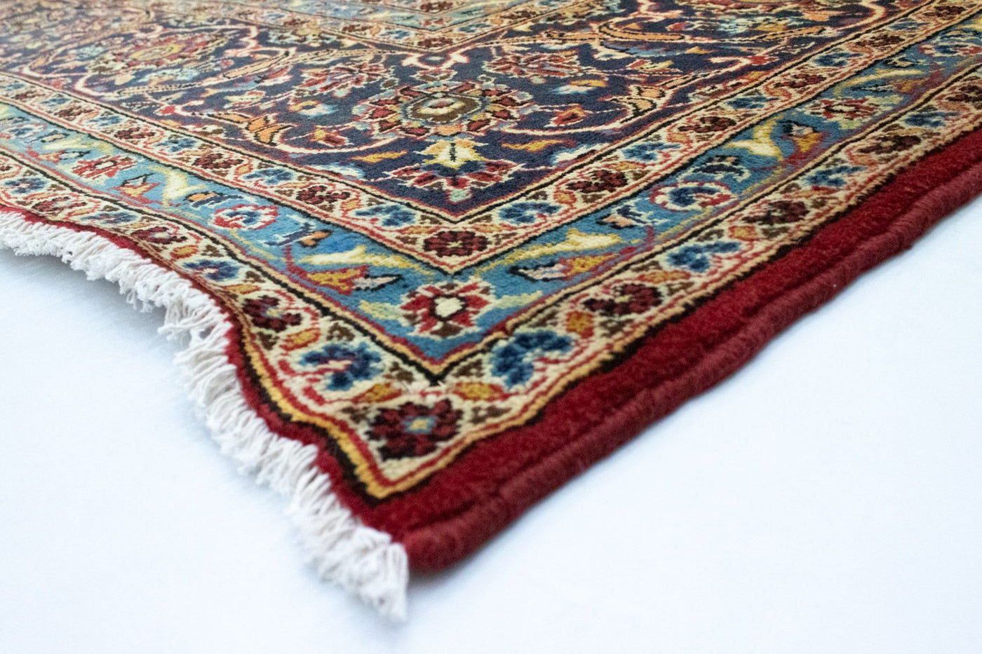 Kashan Alfombra 414x297cm - Alfombra persa