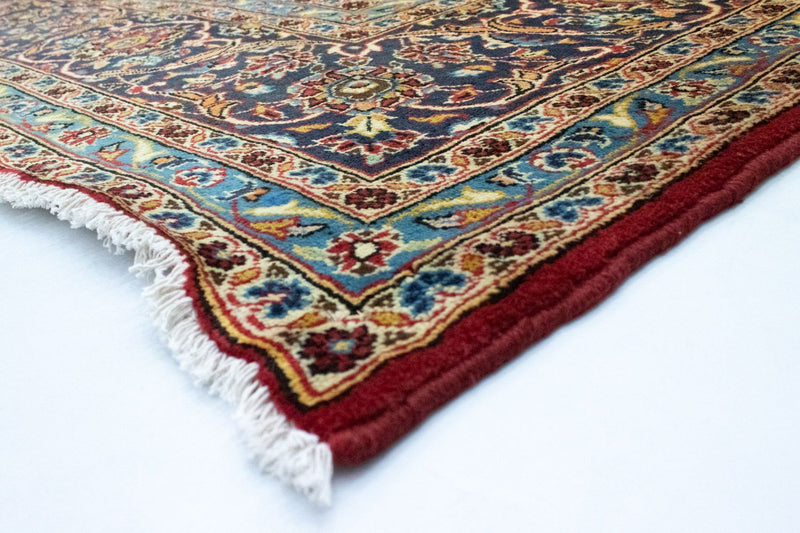 Alfombra persa - Keshan - 414 x 297 cm - naranja
