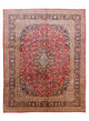 Kashan Alfombra 303x384cm - Alfombra persa