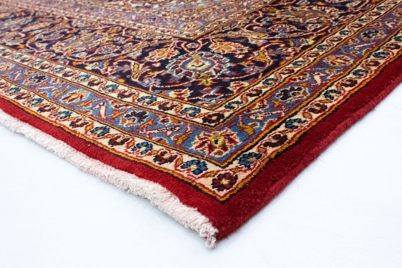 Alfombra persa - Keshan - 384 x 303 cm - azul