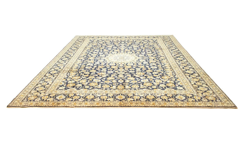 Alfombra persa - Keshan - 412 x 307 cm - azul