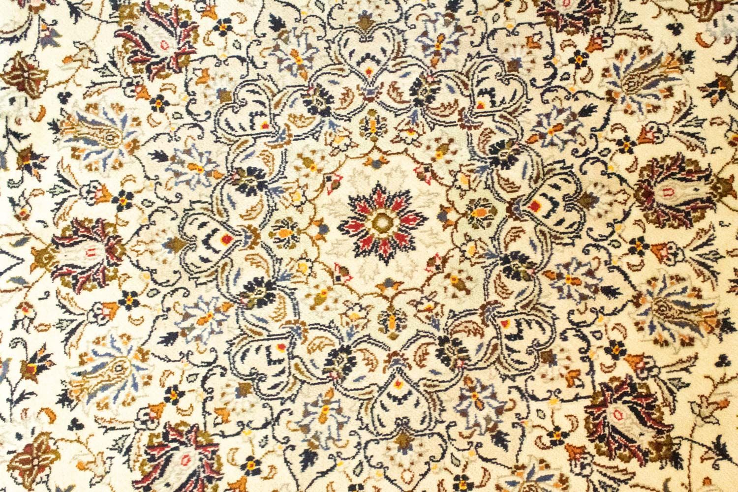 Alfombra persa - Keshan - 398 x 295 cm - marrón