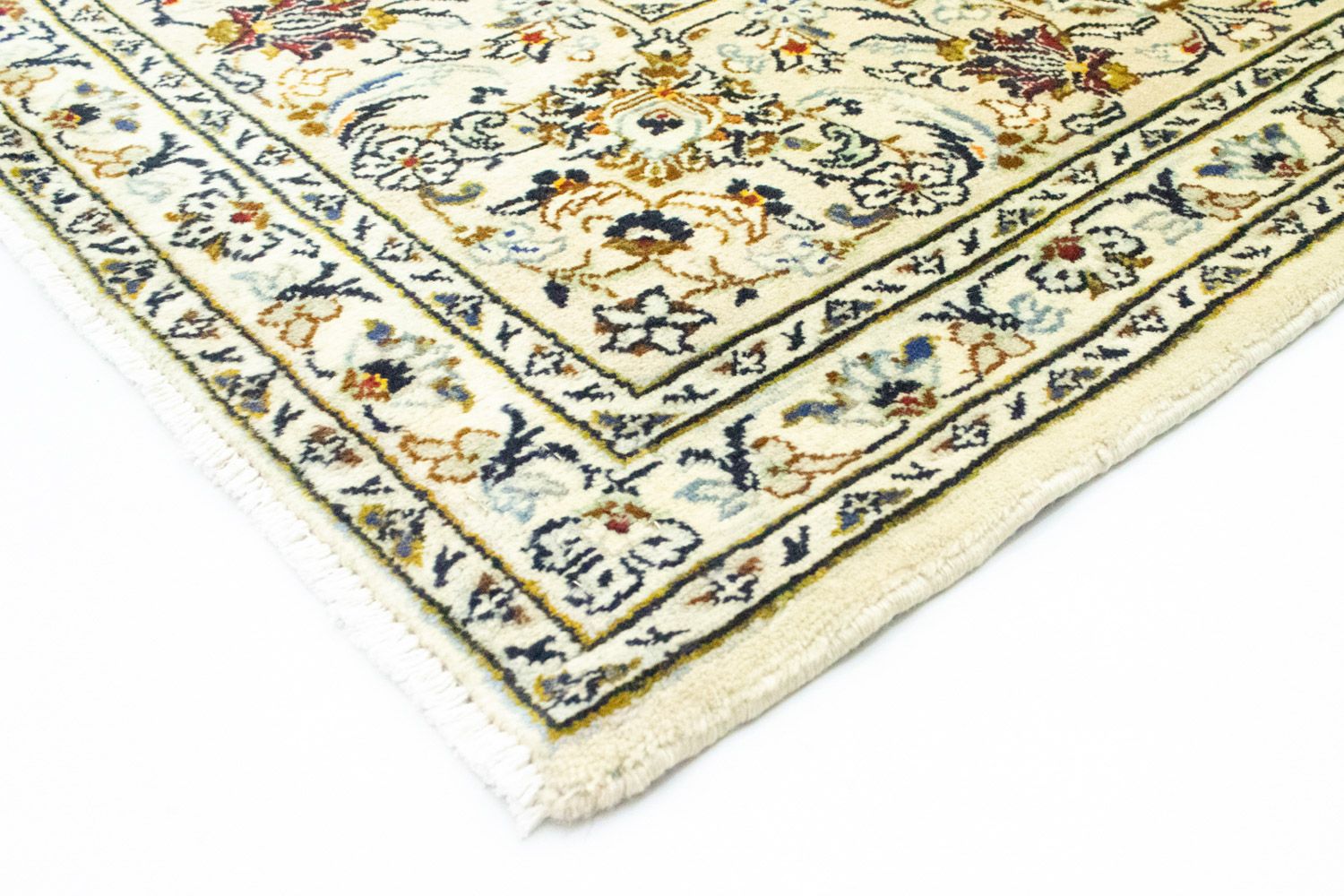 Alfombra persa - Keshan - 398 x 295 cm - marrón