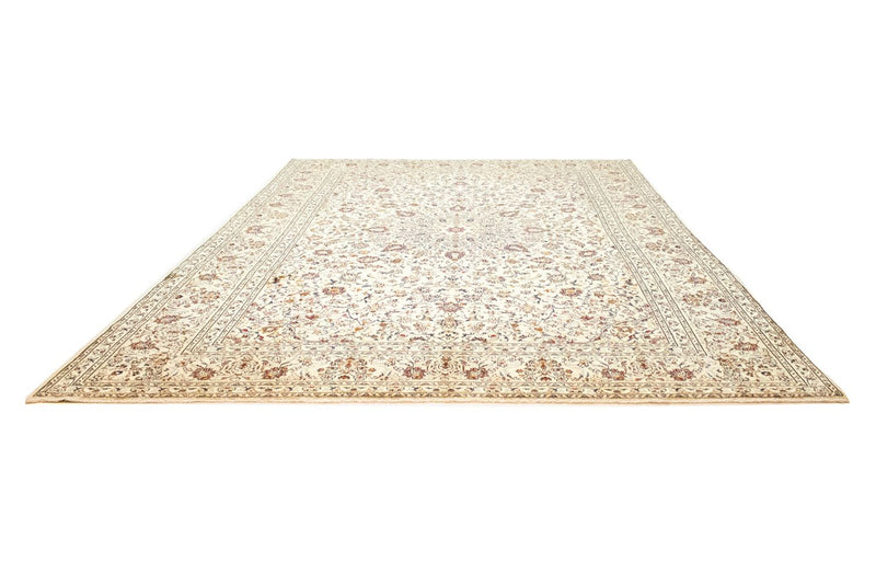 Alfombra persa - Keshan - 398 x 295 cm - marrón