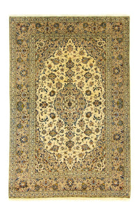 Alfombra persa - Keshan - 300 x 198 cm - beige