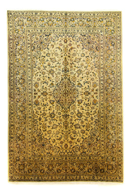 Alfombra persa - Keshan - 300 x 202 cm - beige