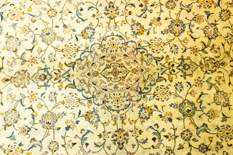 Alfombra persa - Keshan - 300 x 202 cm - beige