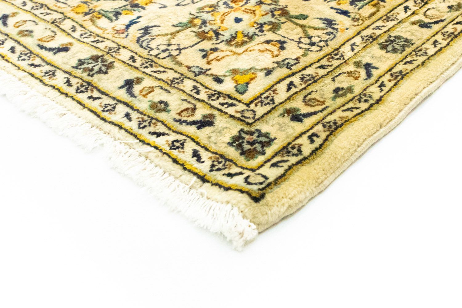 Alfombra persa - Keshan - 300 x 202 cm - beige