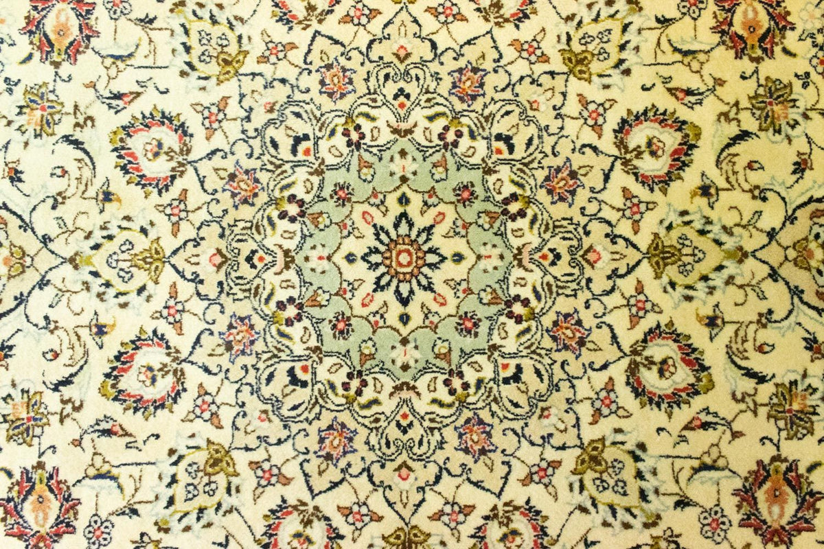 Alfombra persa - Keshan - 350 x 252 cm - beige