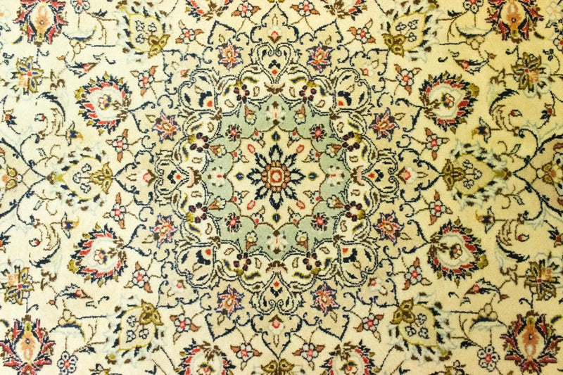 Alfombra persa - Keshan - 350 x 252 cm - beige