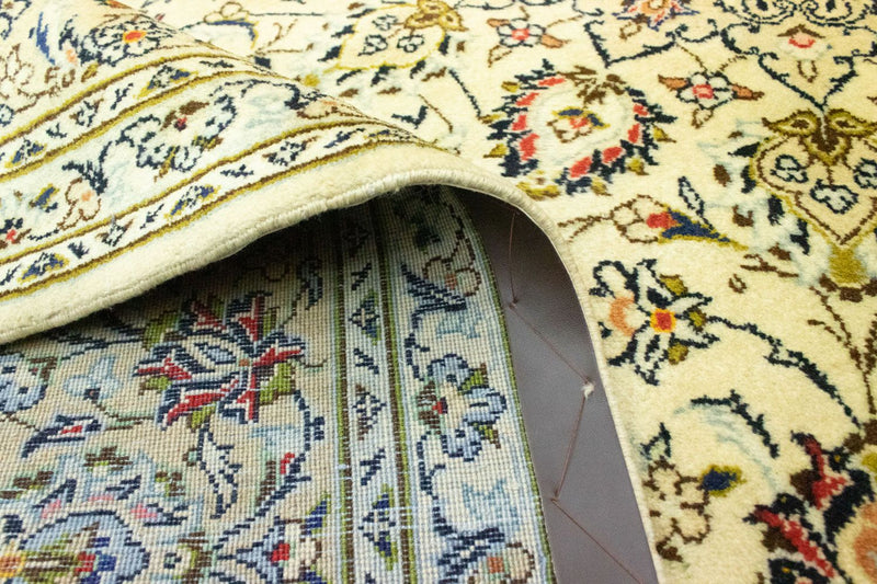 Alfombra persa - Keshan - 350 x 252 cm - beige