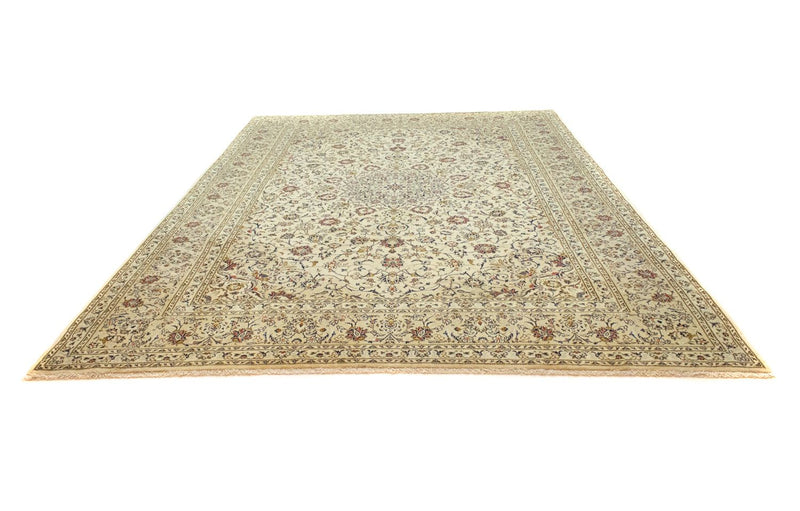 Alfombra persa - Keshan - 350 x 252 cm - beige