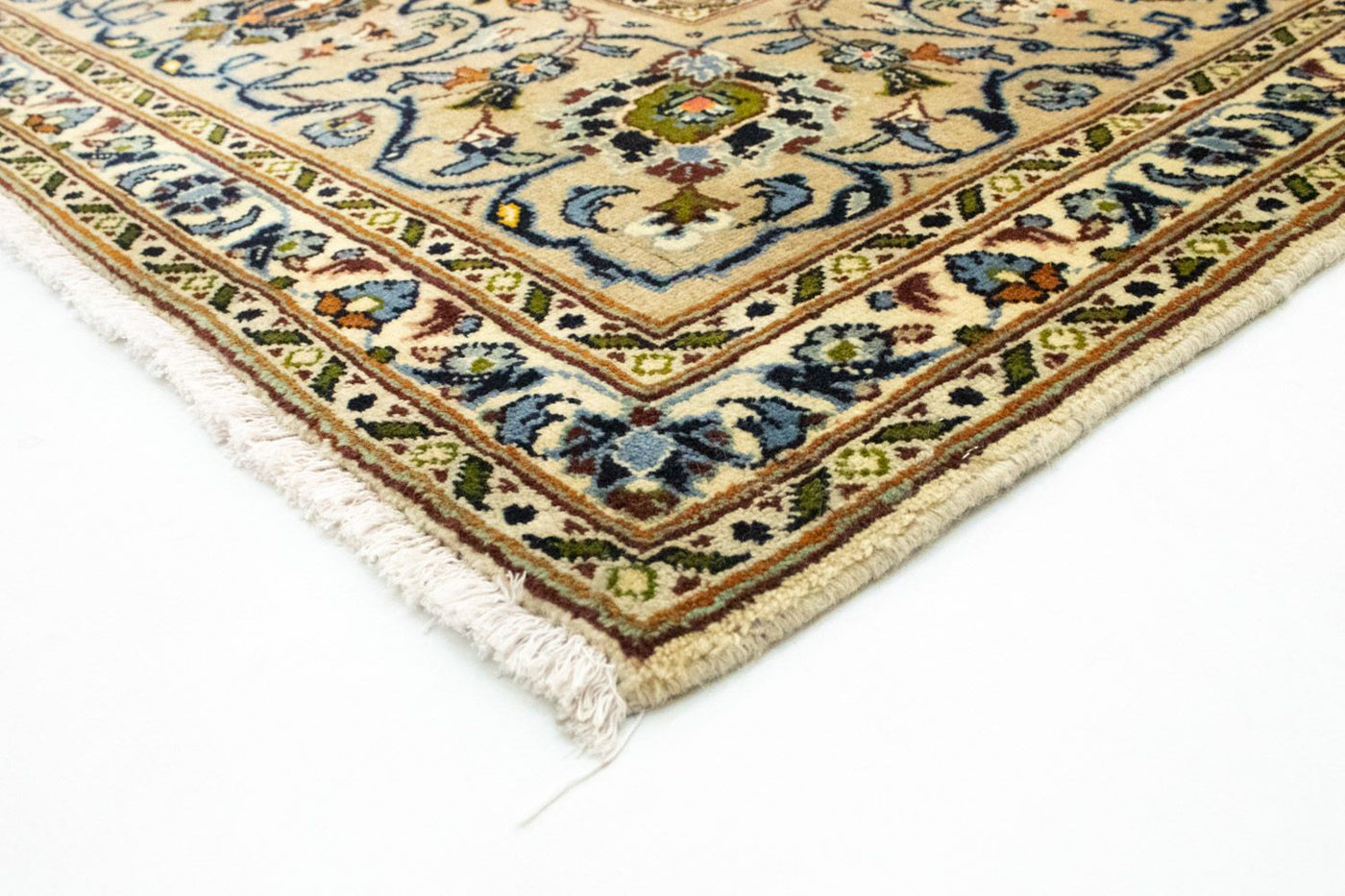 Kashan Alfombra 404x292cm - Alfombra persa