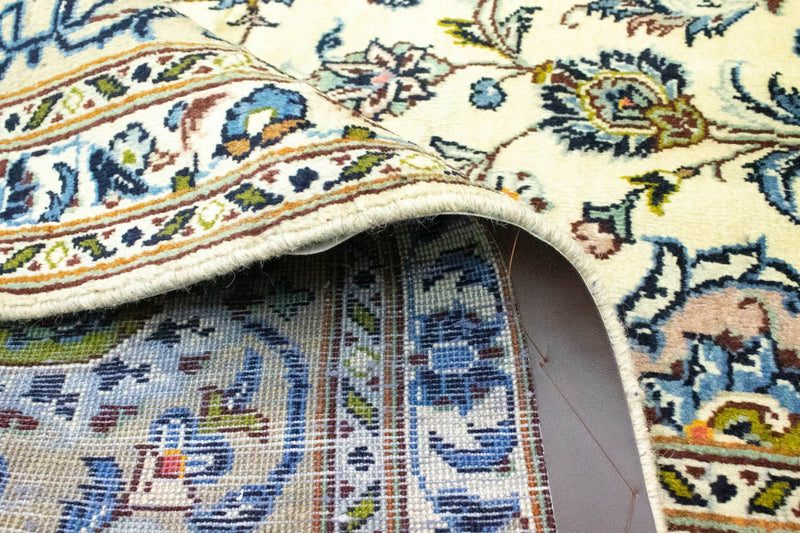 Alfombra persa - Keshan - 404 x 292 cm - beige