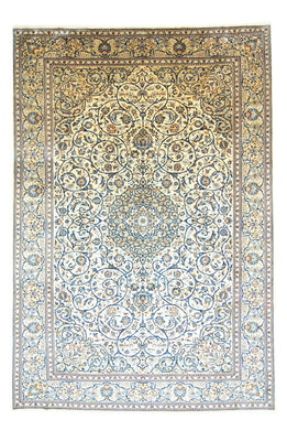 Alfombra persa - Keshan - 402 x 281 cm - beige