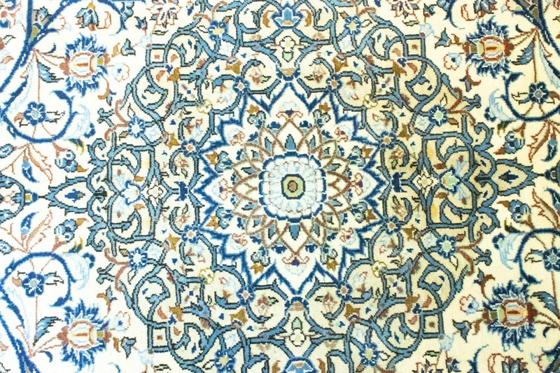 Alfombra persa - Keshan - 402 x 281 cm - beige