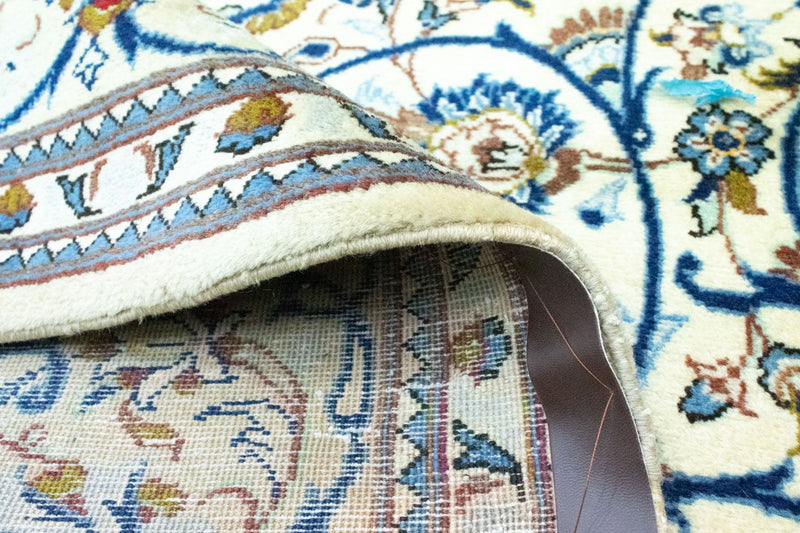 Alfombra persa - Keshan - 402 x 281 cm - beige