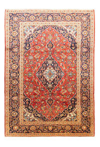 Alfombra persa - Keshan - 349 x 246 cm - naranja