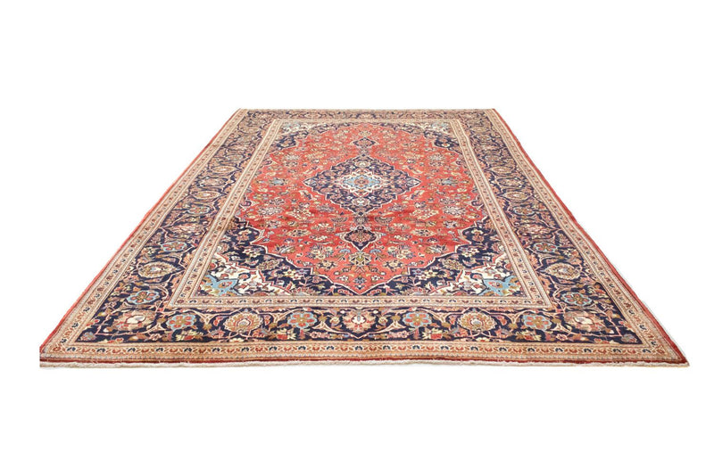 Alfombra persa - Keshan - 349 x 246 cm - naranja