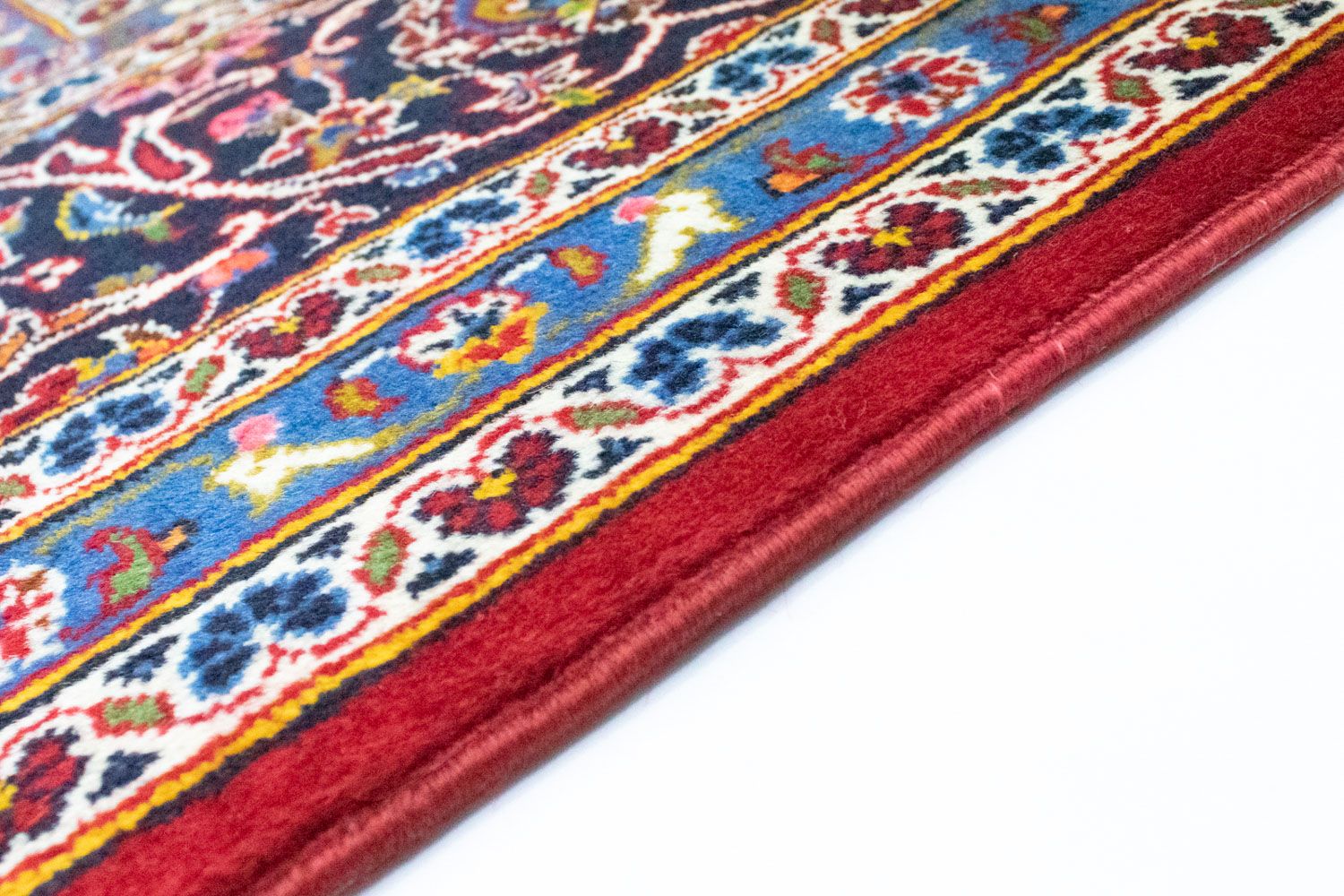 Alfombra persa - Keshan - 344 x 246 cm - rojo