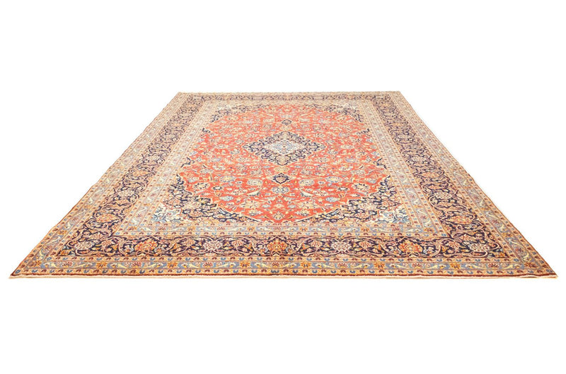 Alfombra persa - Keshan - 382 x 270 cm - naranja