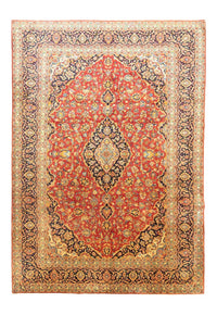 Alfombra persa - Keshan - 385 x 270 cm - naranja