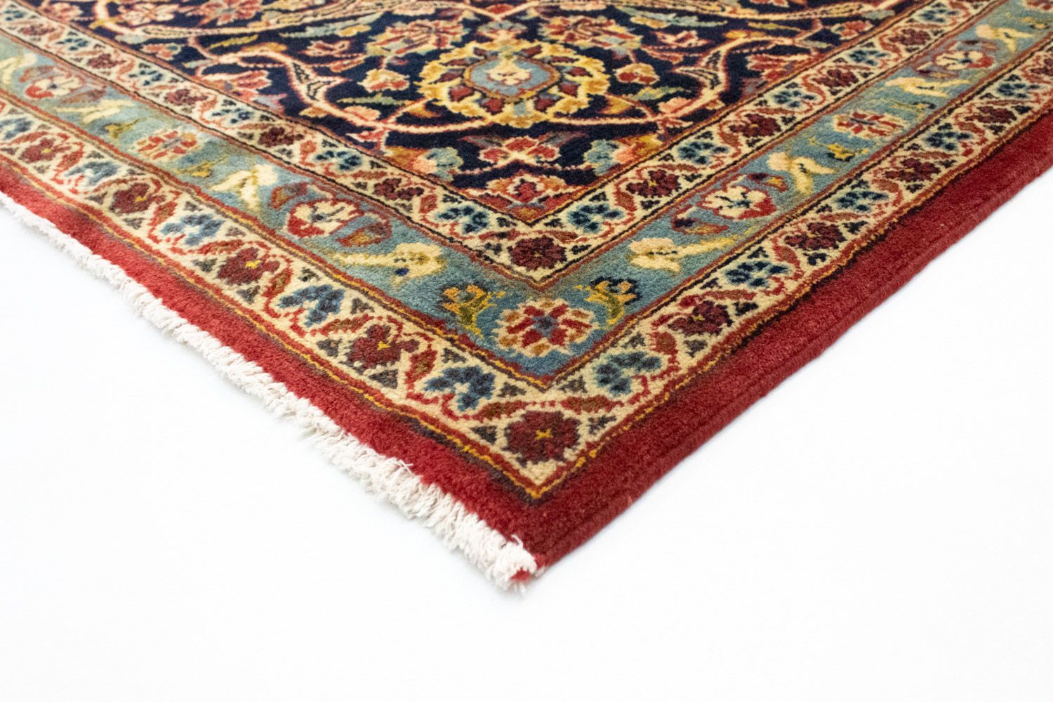 Alfombra persa - Keshan - 385 x 270 cm - naranja
