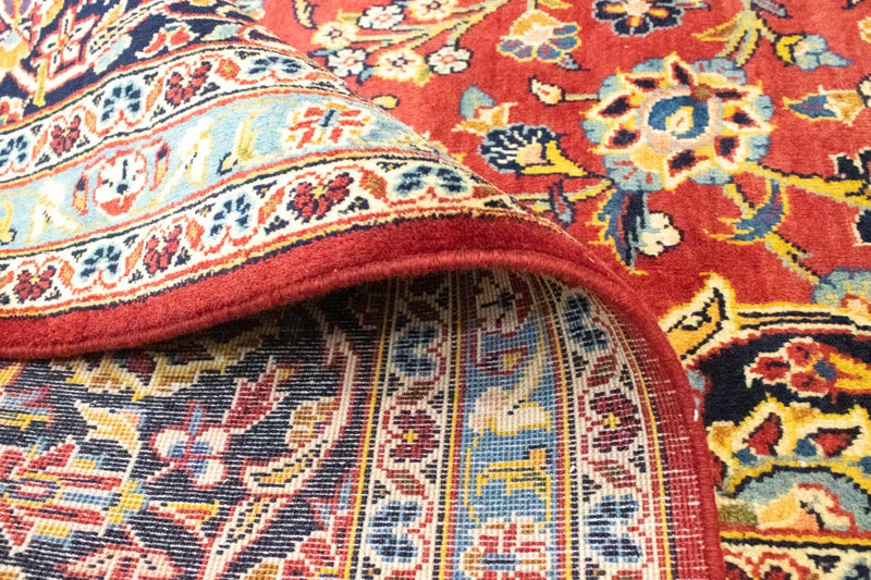 Alfombra persa - Keshan - 385 x 270 cm - naranja