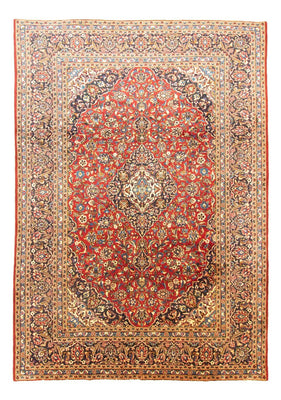 Alfombra persa - Keshan - 356 x 251 cm - rojo