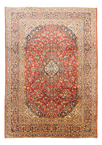 Alfombra persa - Keshan - 356 x 251 cm - rojo