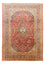 Alfombra persa - Keshan - 356 x 251 cm - rojo