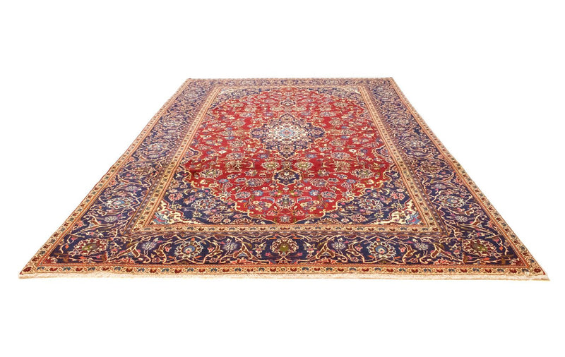 Alfombra persa - Keshan - 361 x 244 cm - rojo