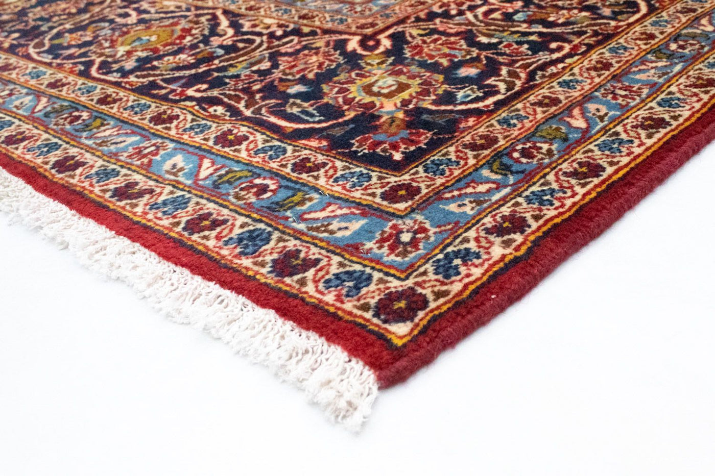 Kashan Alfombra 358x255cm - Alfombra persa