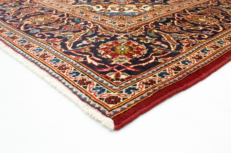Alfombra persa - Keshan - 340 x 245 cm - rojo