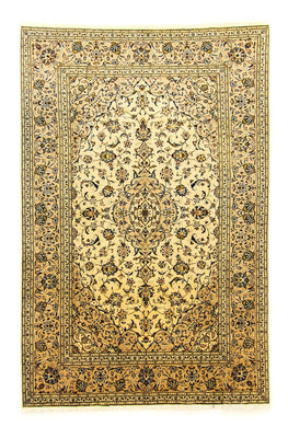 Alfombra persa - Keshan - 300 x 197 cm - beige
