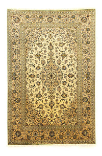 Alfombra persa - Keshan - 300 x 197 cm - beige