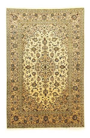 Alfombra persa - Keshan - 300 x 197 cm - beige