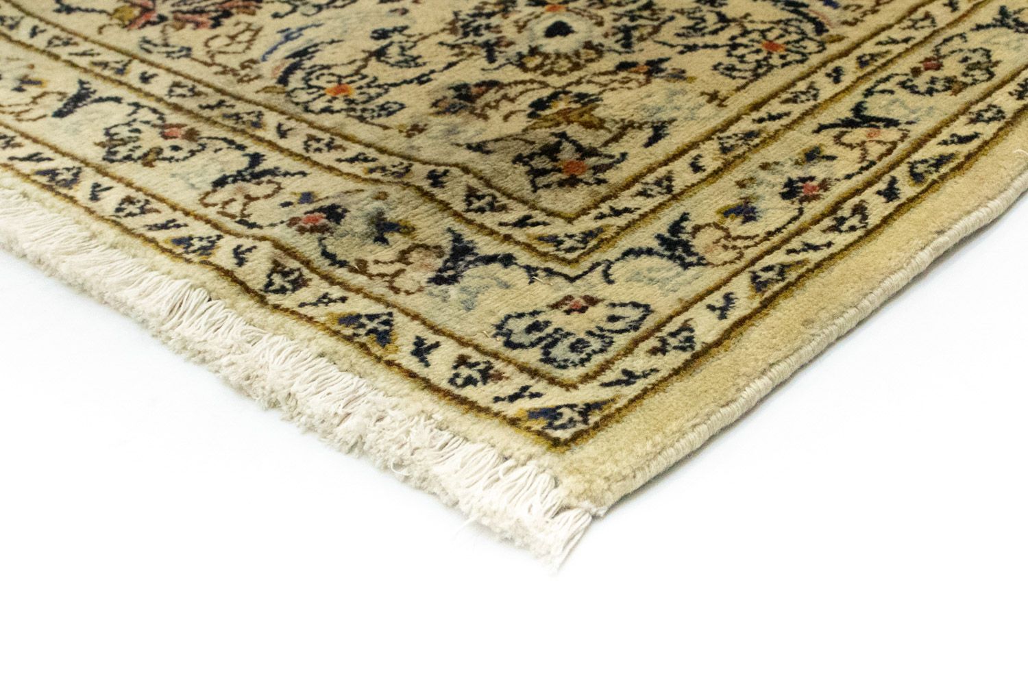 Alfombra persa - Keshan - 350 x 254 cm - beige