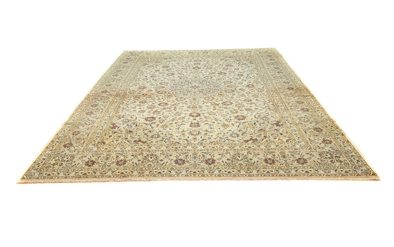 Alfombra persa - Keshan - 350 x 254 cm - beige