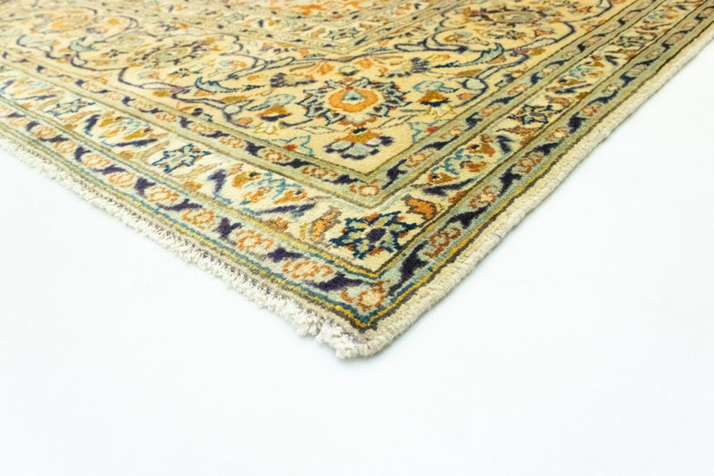 Alfombra persa - Keshan - 369 x 246 cm - beige