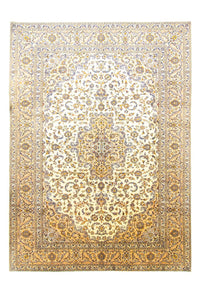 Alfombra persa - Keshan - 396 x 293 cm - beige