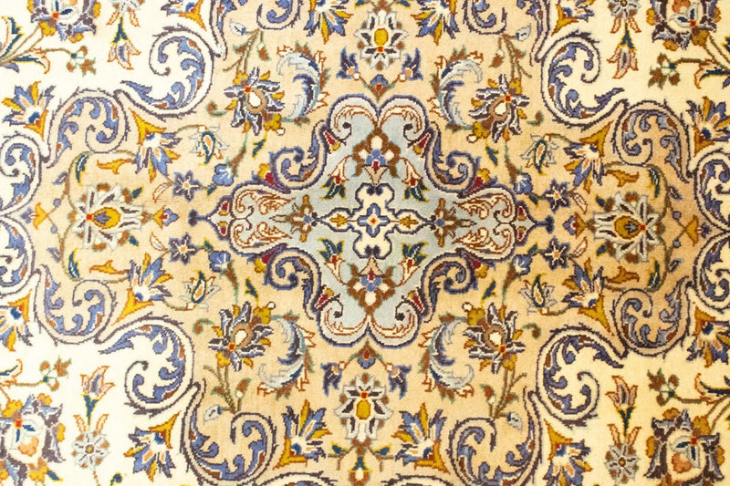 Alfombra persa - Keshan - 396 x 293 cm - beige