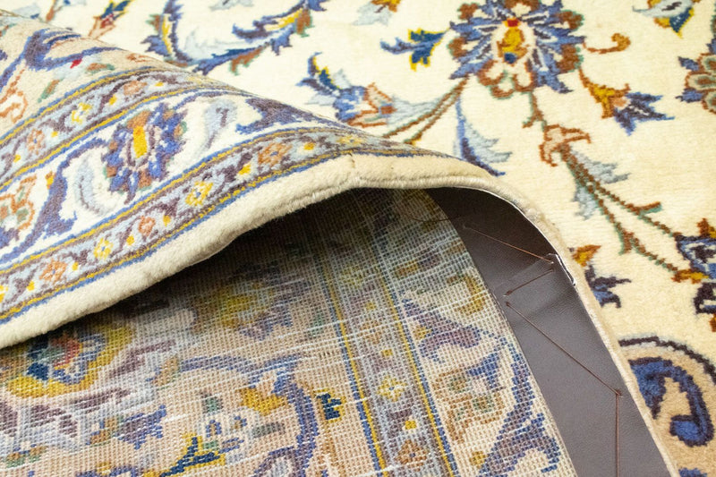 Alfombra persa - Keshan - 396 x 293 cm - beige