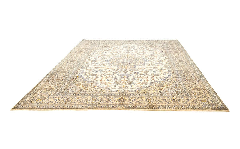 Alfombra persa - Keshan - 396 x 293 cm - beige