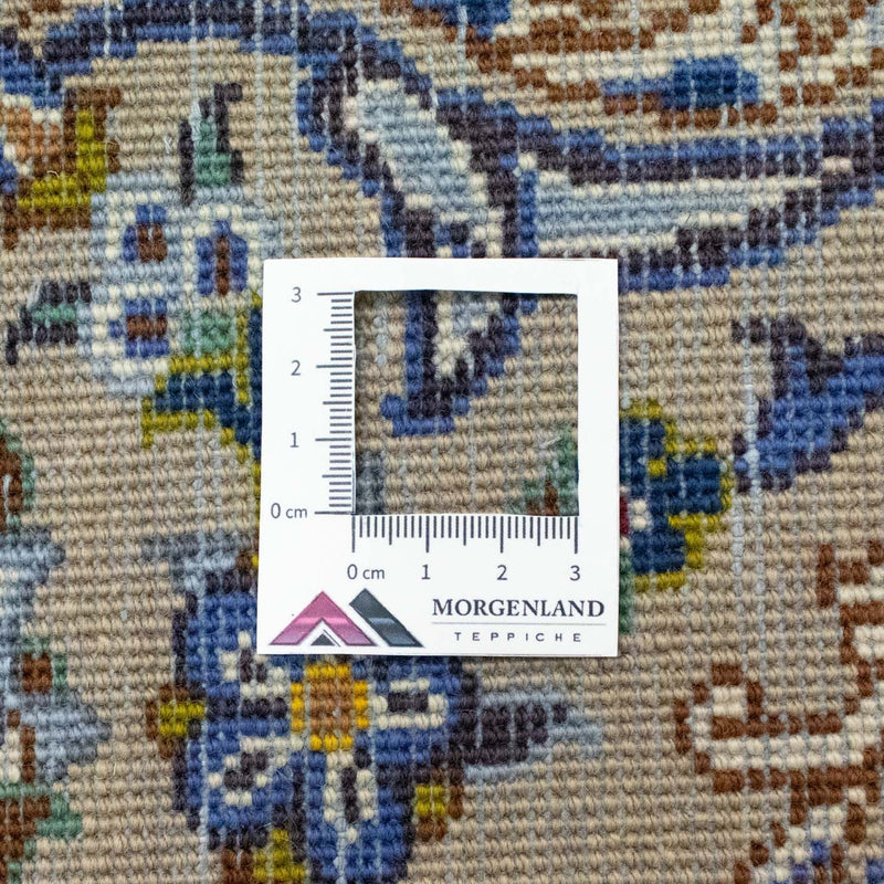 Alfombra persa - Keshan - 396 x 293 cm - beige