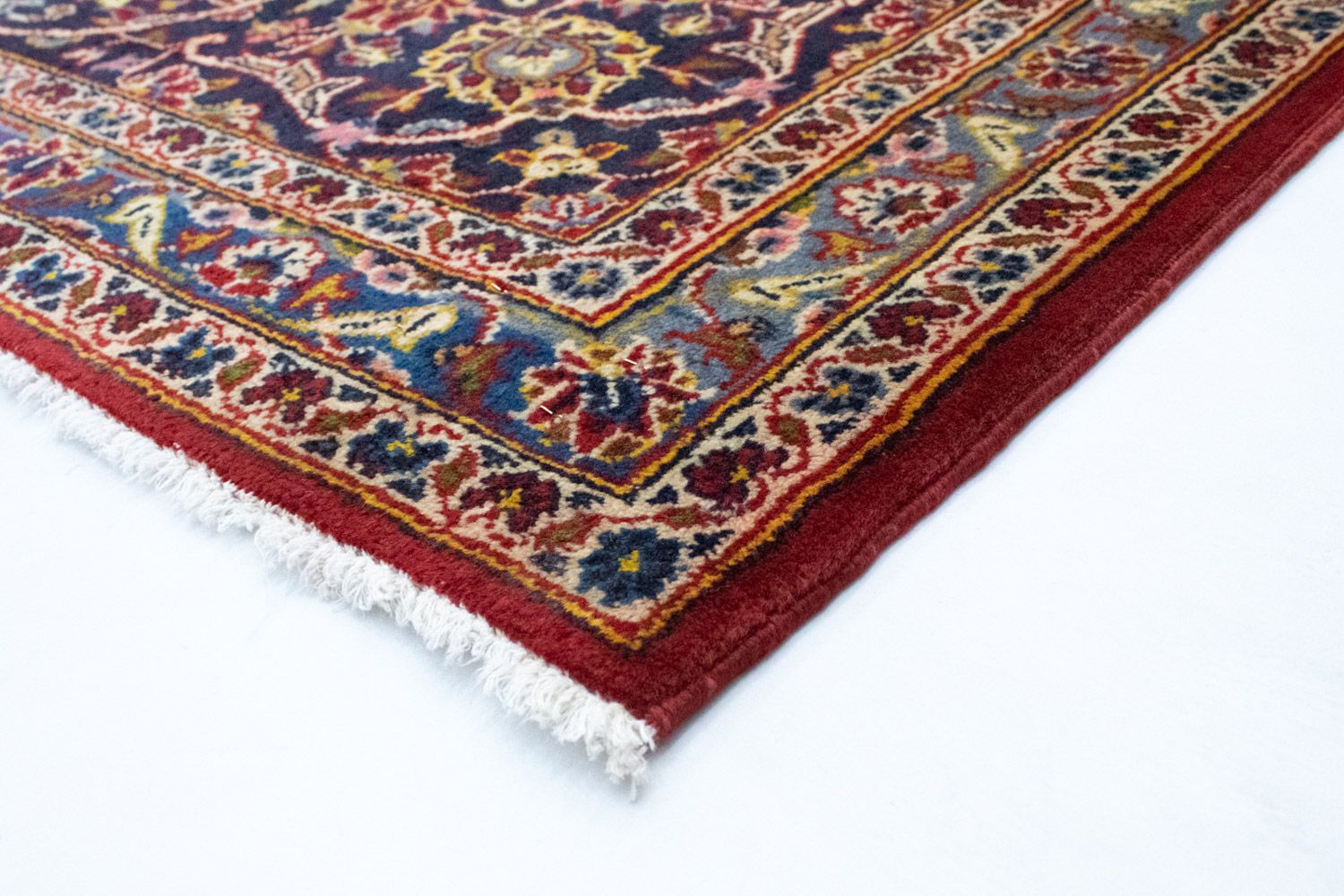 Alfombra persa - Keshan - 390 x 297 cm - rojo