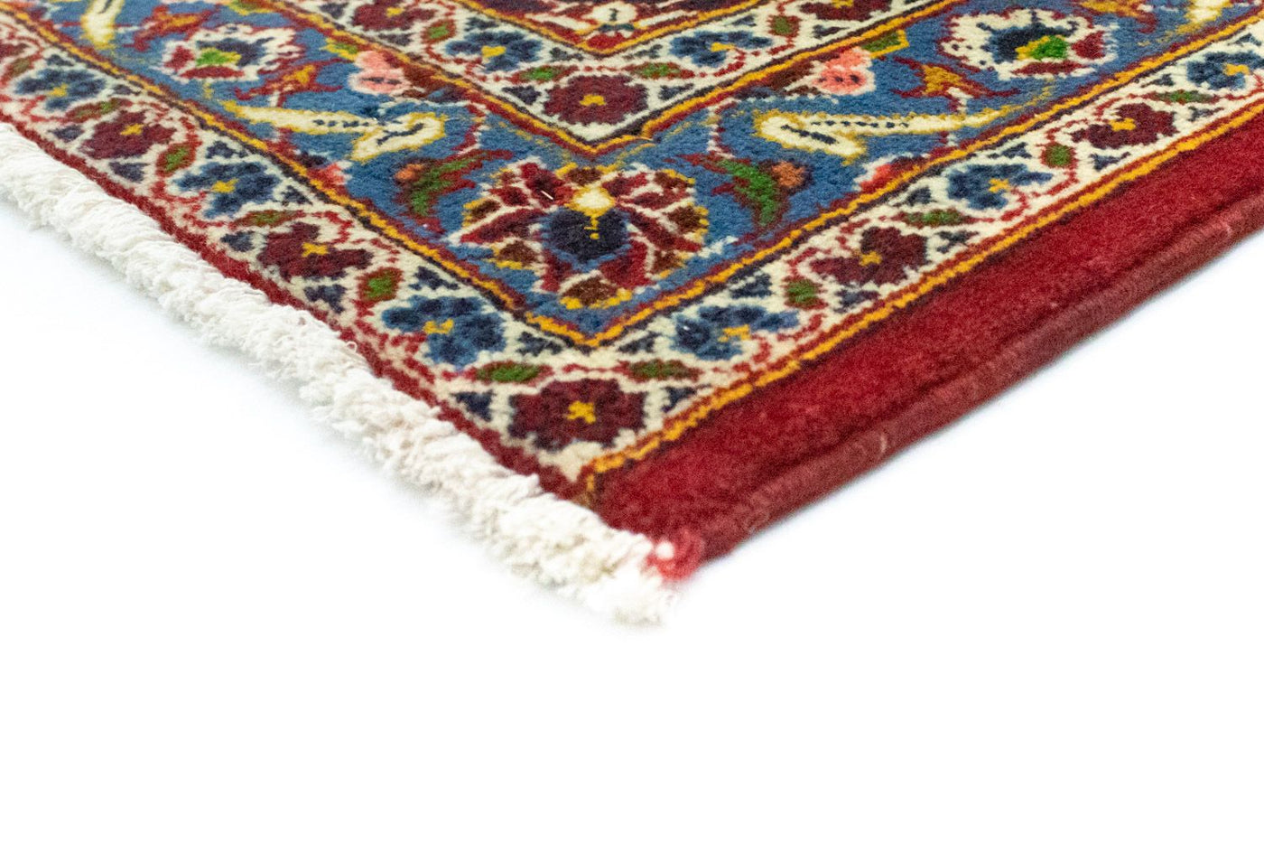 Kashan Alfombra 391x294cm - Alfombra persa