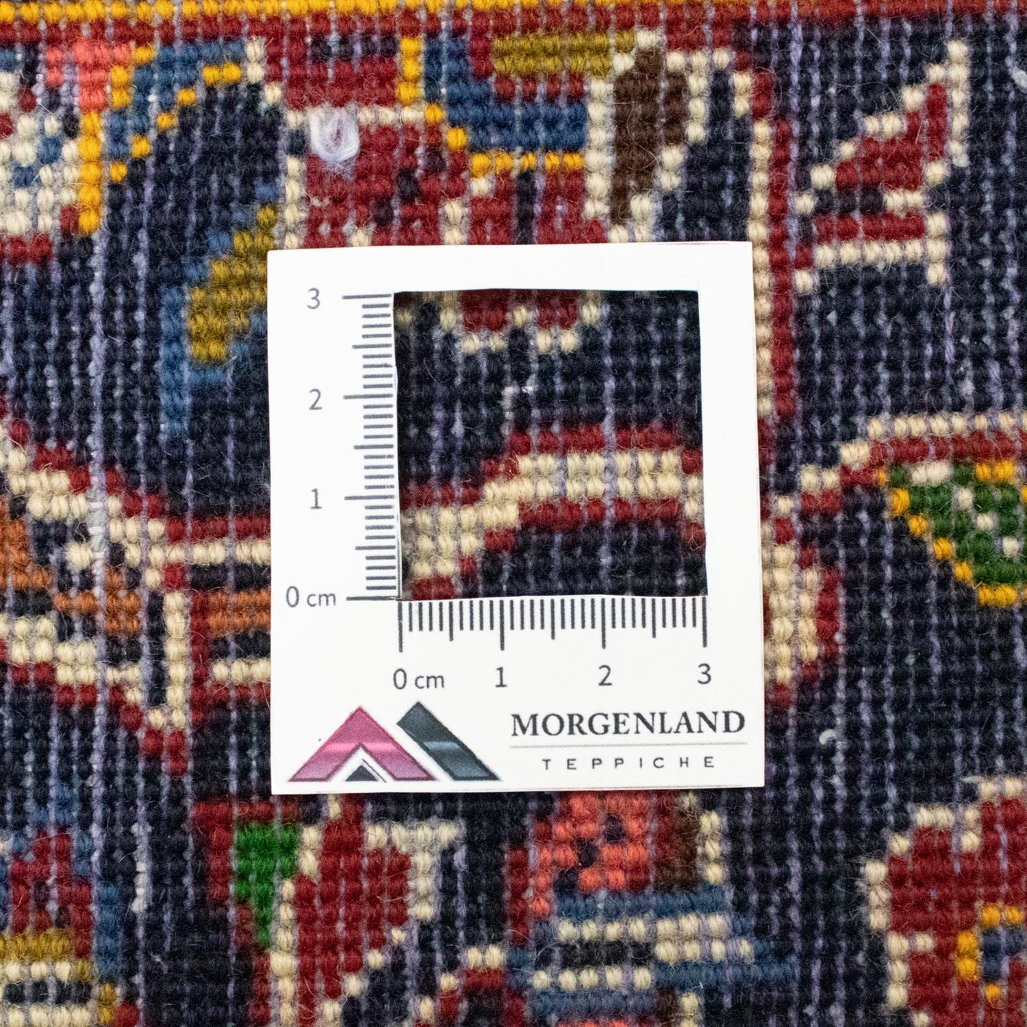Alfombra persa - Keshan - 391 x 294 cm - rojo