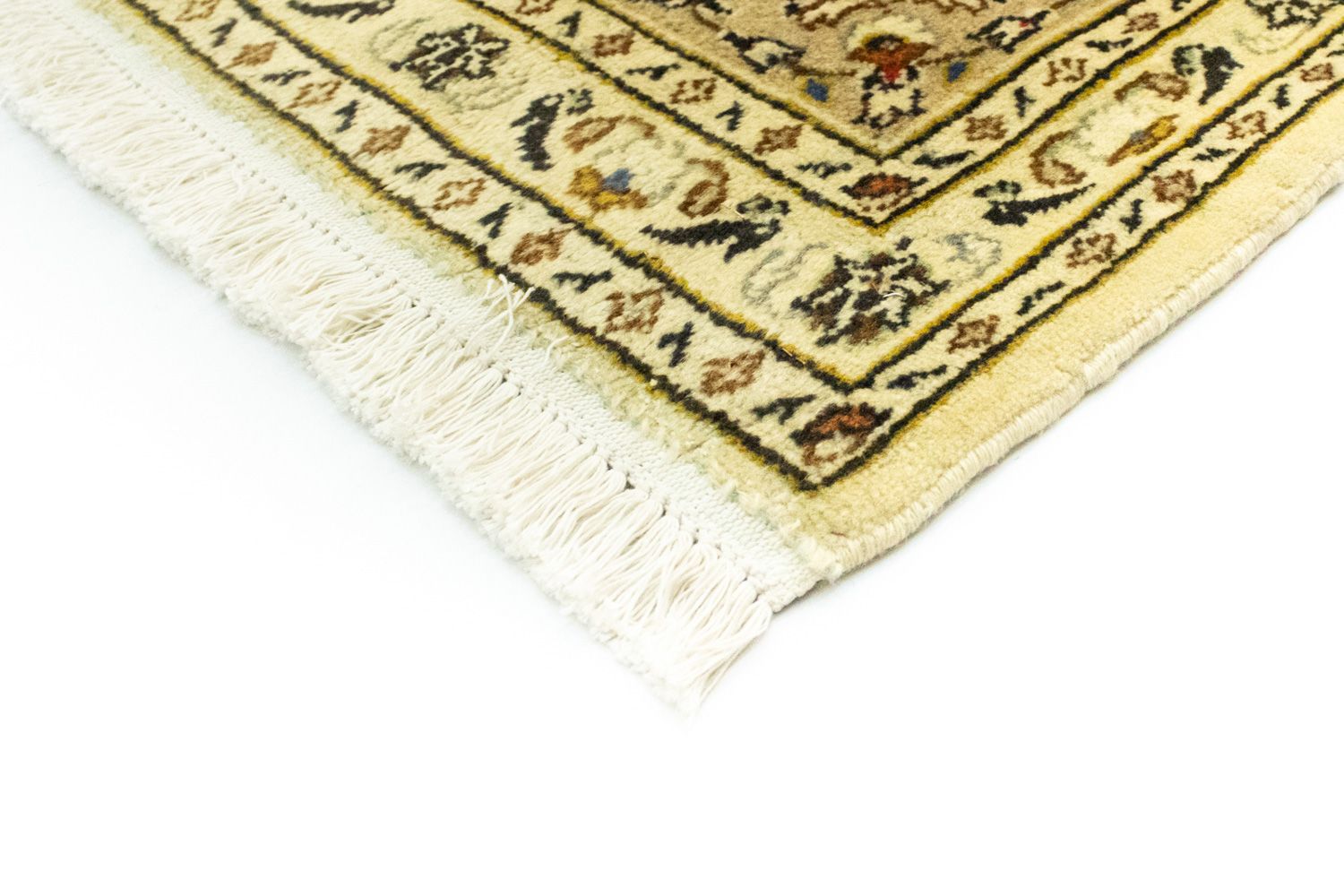 Alfombra persa - Keshan - 305 x 195 cm - beige