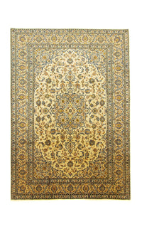 Alfombra persa - Keshan - 347 x 250 cm - beige